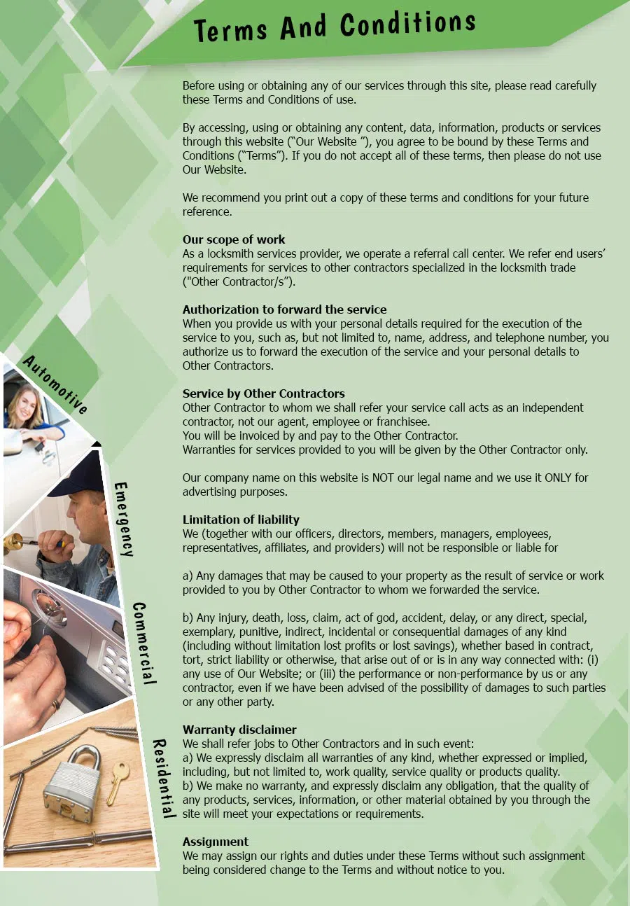 Atlantic Locksmith Store Pomona, CA 626-415-5827